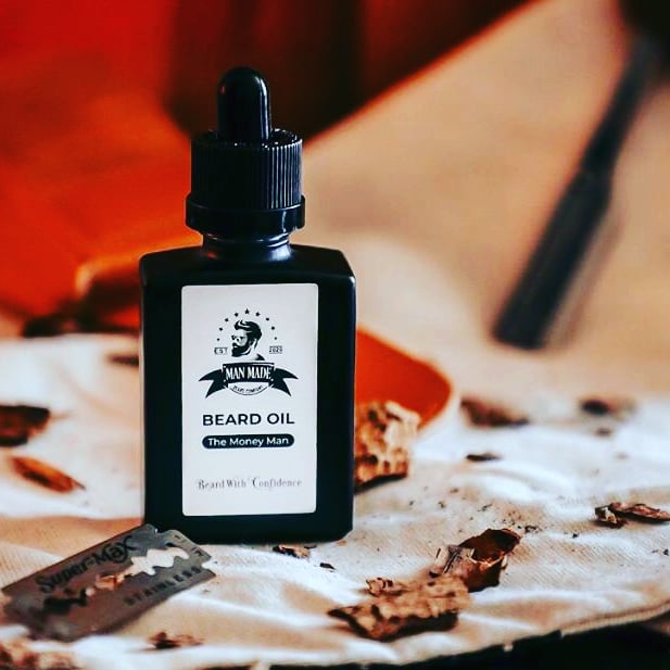 Scented Beard Oil UK Made