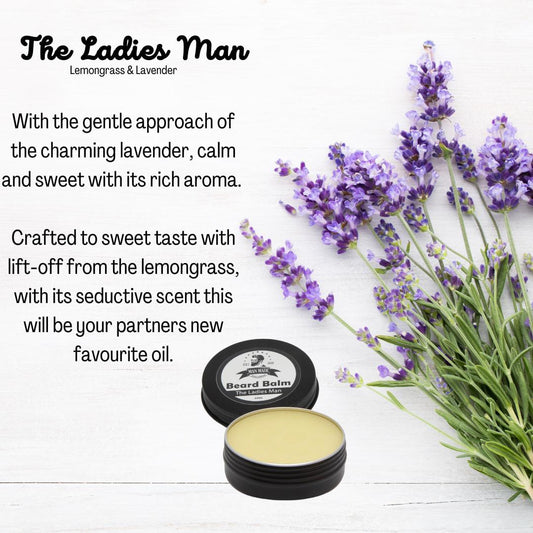 Lemongrass & Lavender Best Beard Balm UK