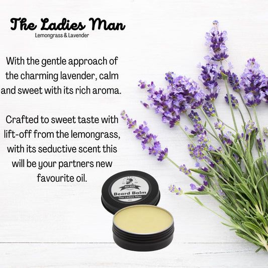 Lemongrass & Lavender Beard Balm