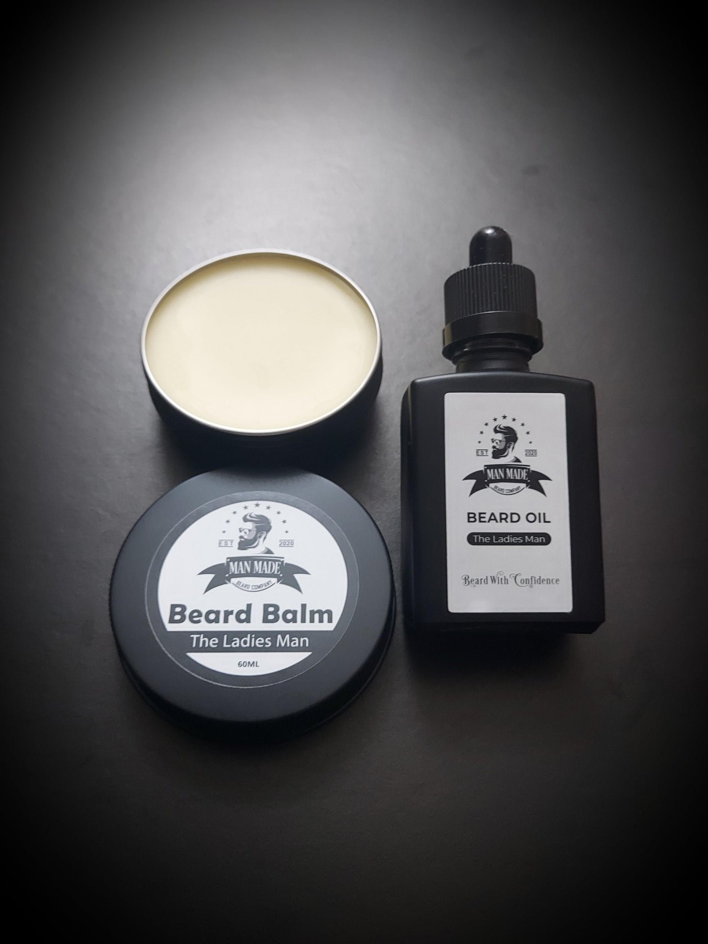 Beard Balm & Oil