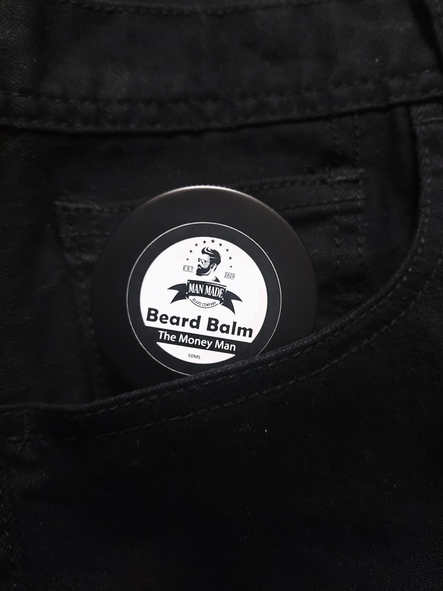 The Money Man Pocket Balm (30ml Spearmint & Bergamot)