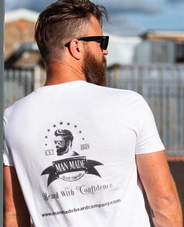 Man Made Beard Company Signature Beard Tshirt