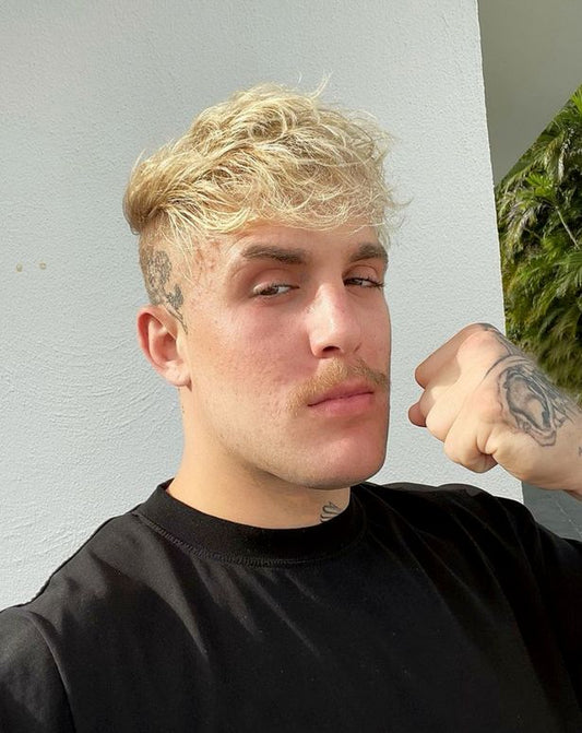 Jake Paul No Beard