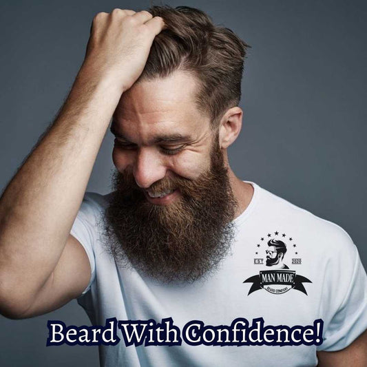Beard With Confidence - Man Made Beard Company