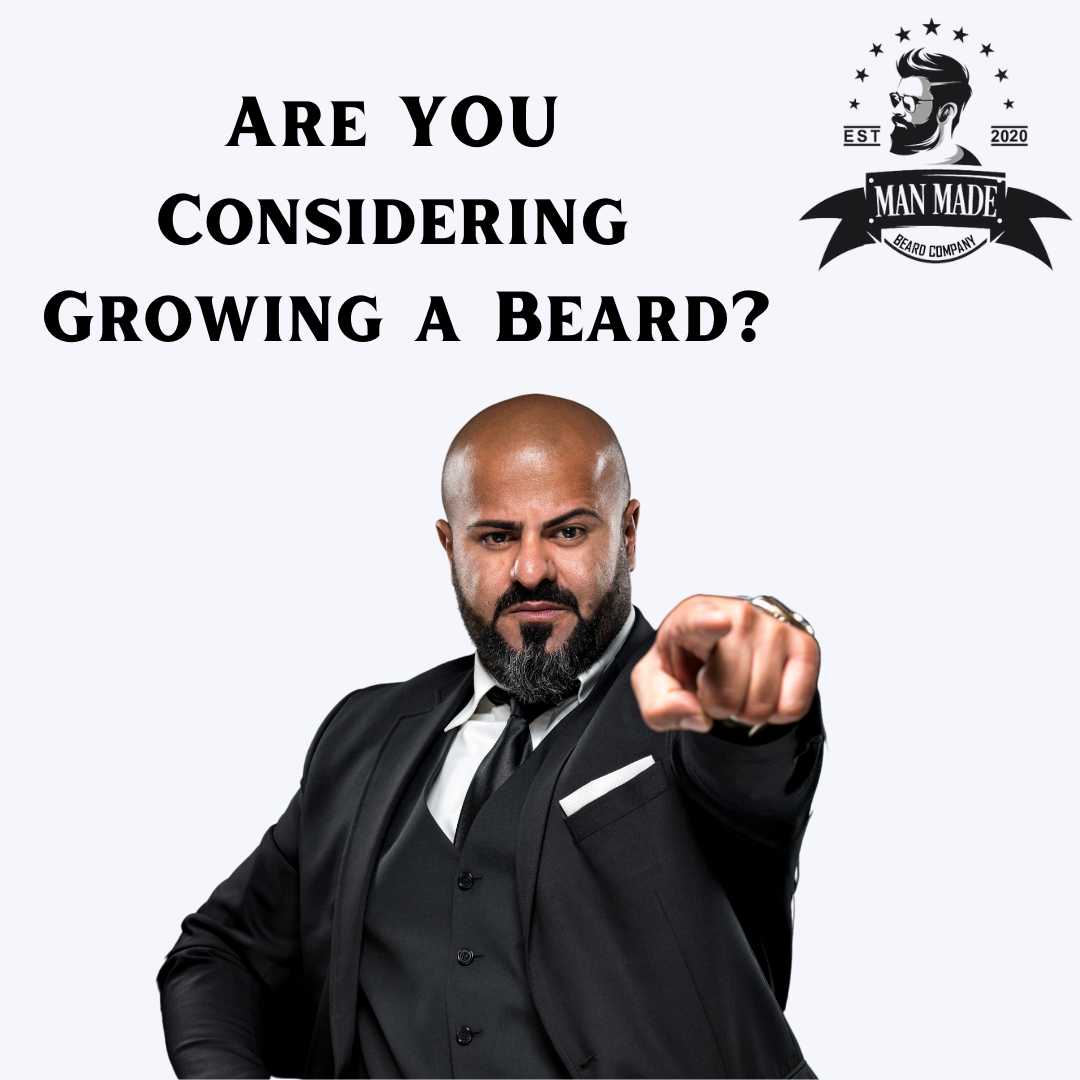 Growing First Beard - Man Made Beard Company
