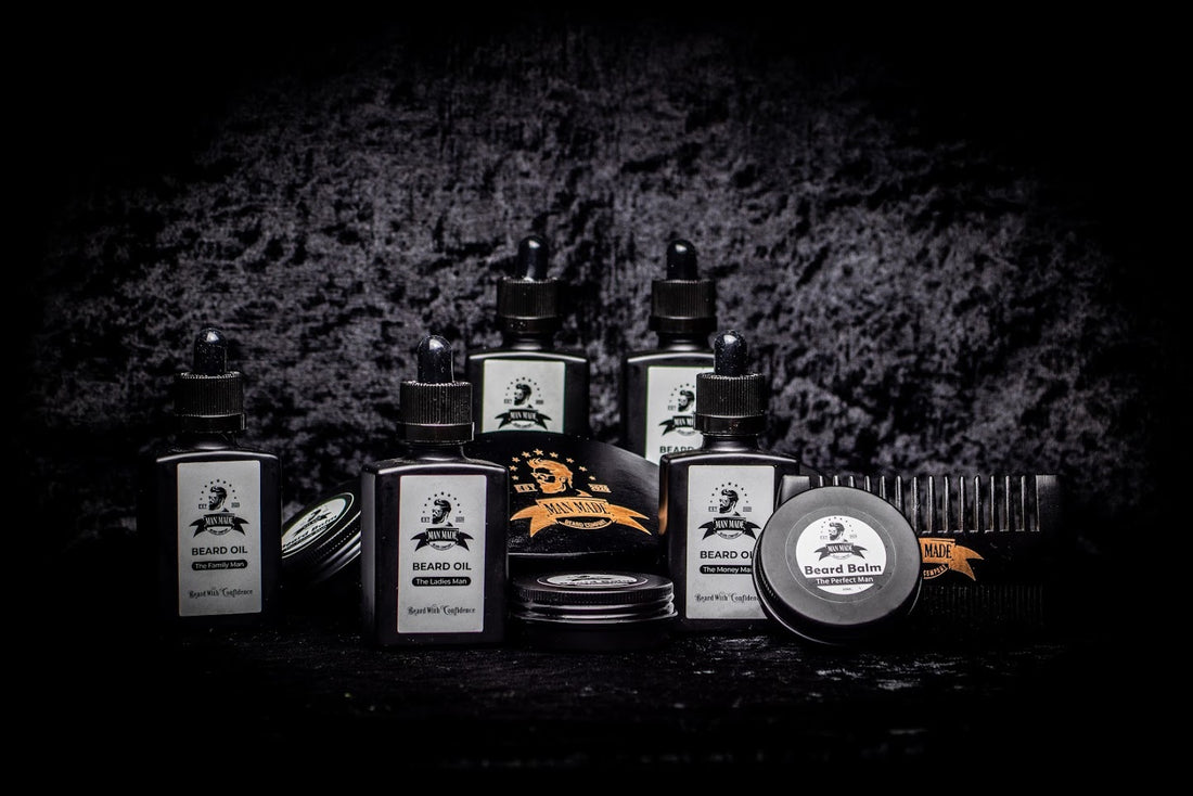Beard Starter Growth Kits