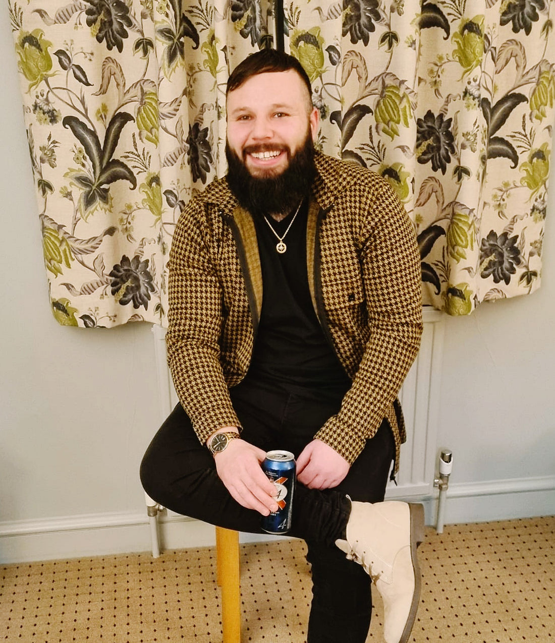 Man Made Connor Best Beard Care Routine