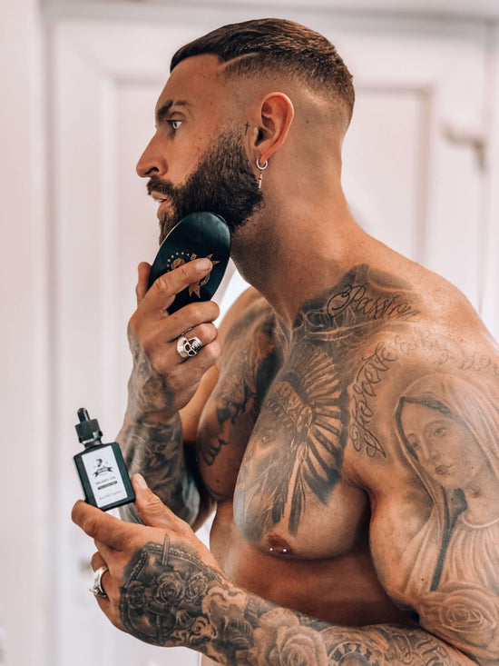 Best Beard Care Products UK l Man Made Beard Company