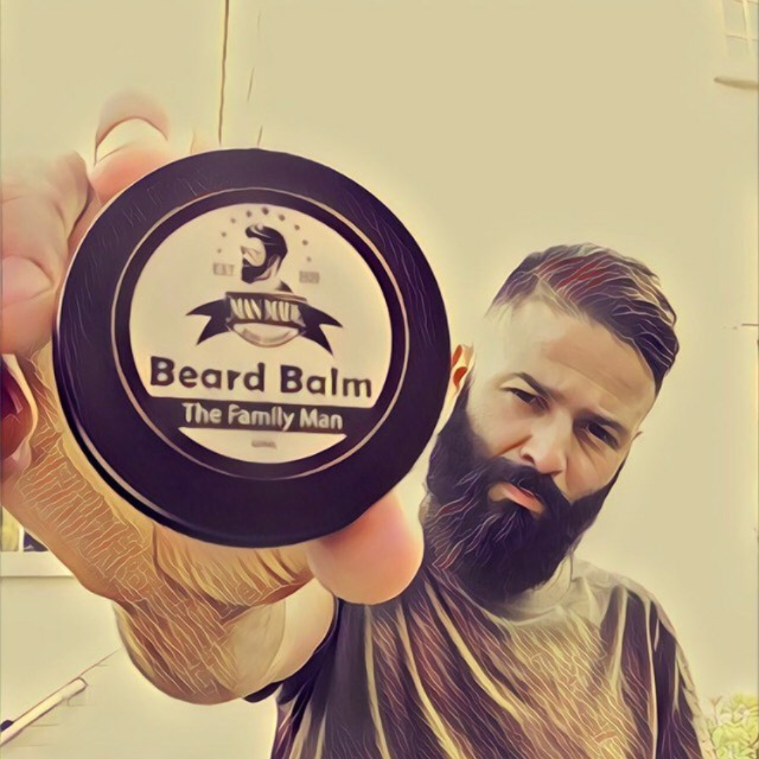 Best Beard Balm UK l 5* Rated Over 500 Verified Reviews Man Made