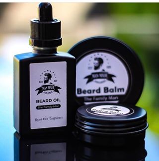 Best Beard Products UK Made - Man Made Beard Company