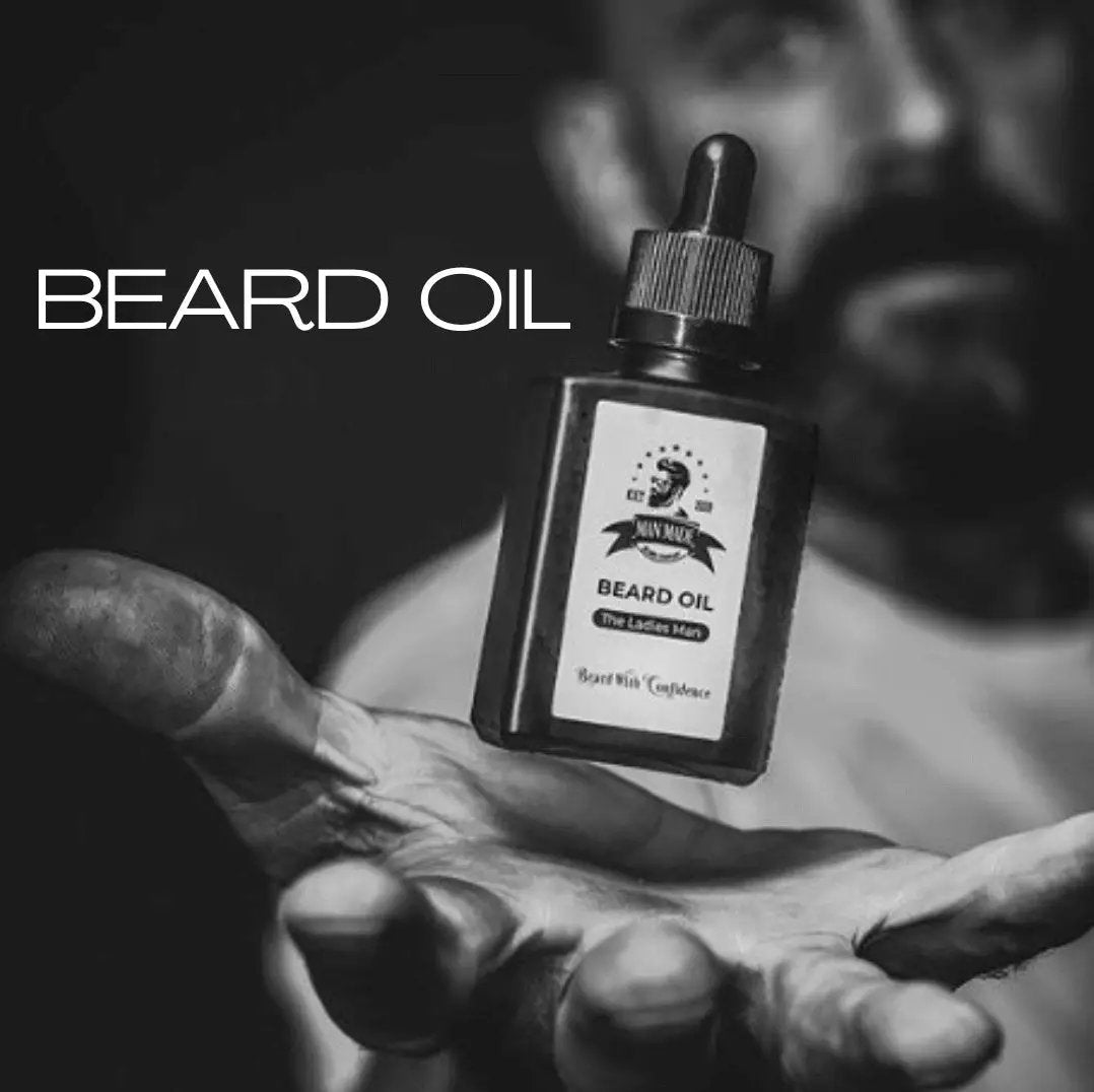 Beard growth oil