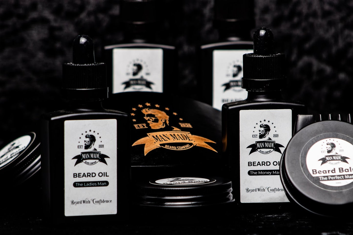 Best Beard Products UK - Man Made Beard Company