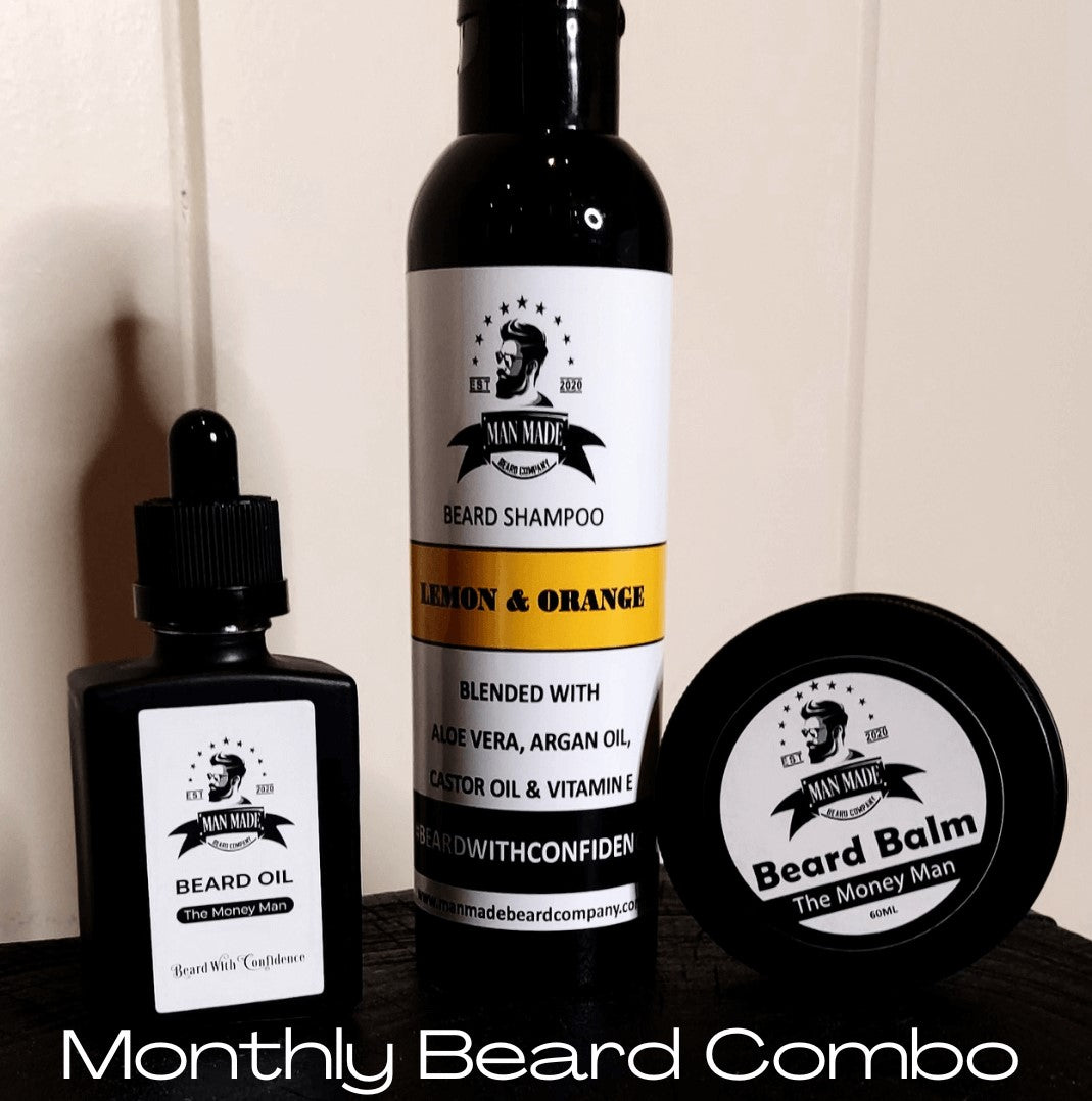 Beard Essentials - Beard Oil, Beard Balm & Beard Wash