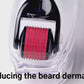 Man Made Beard Company Beard Growth Roller