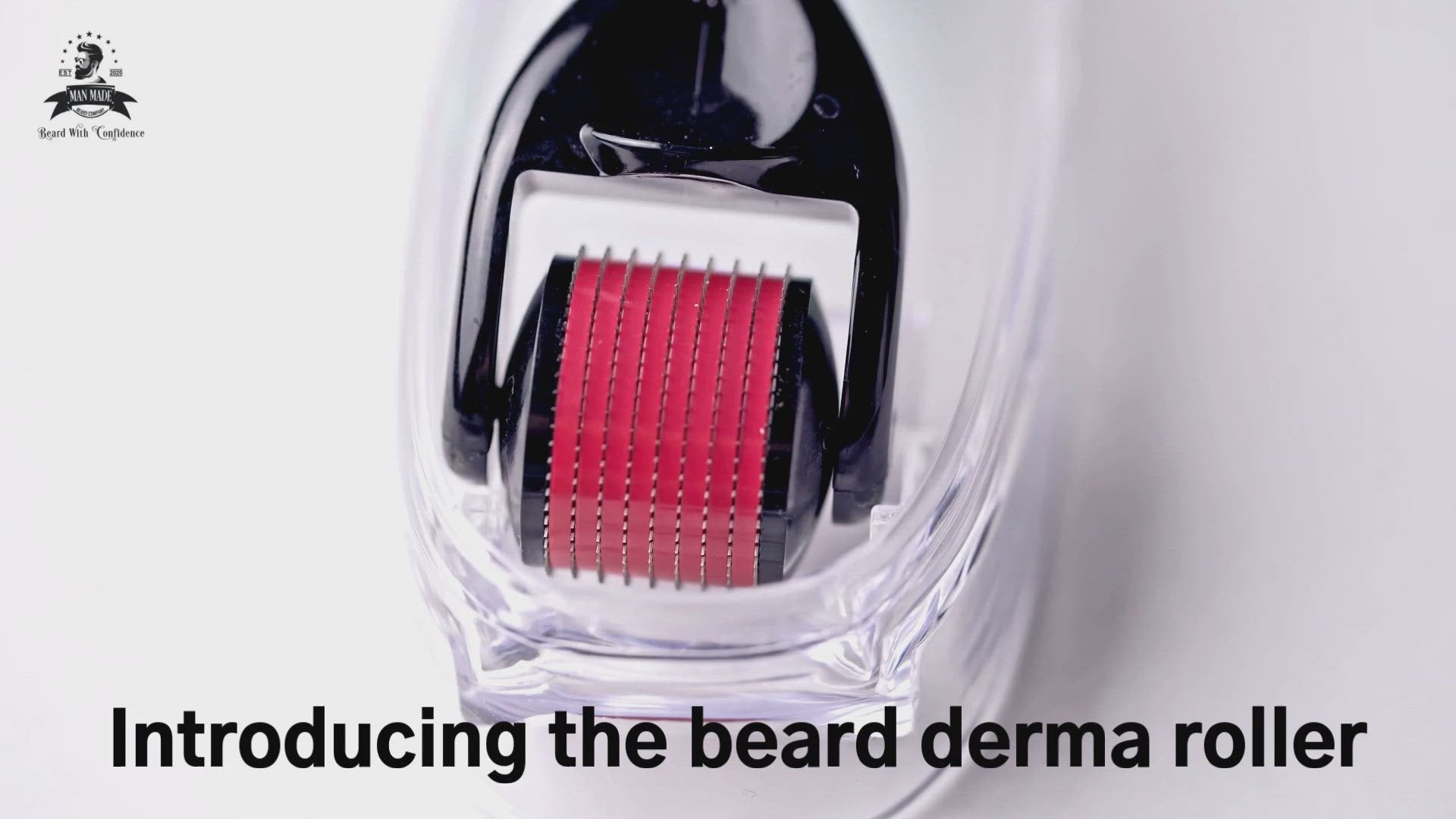Man Made Beard Company Beard Growth Roller