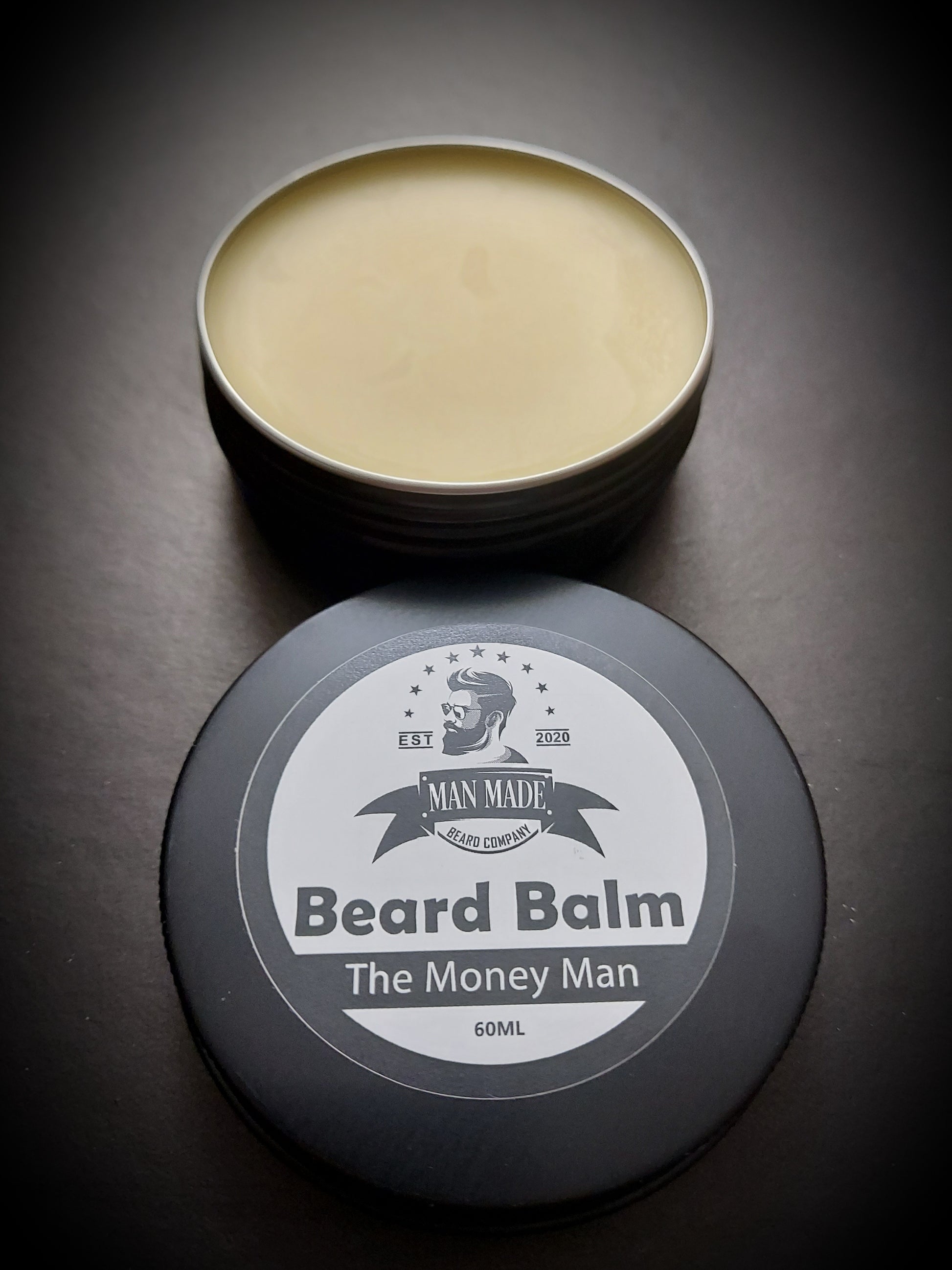 The Money Man Beard Balm (60ml Spearmint & Bergamot)