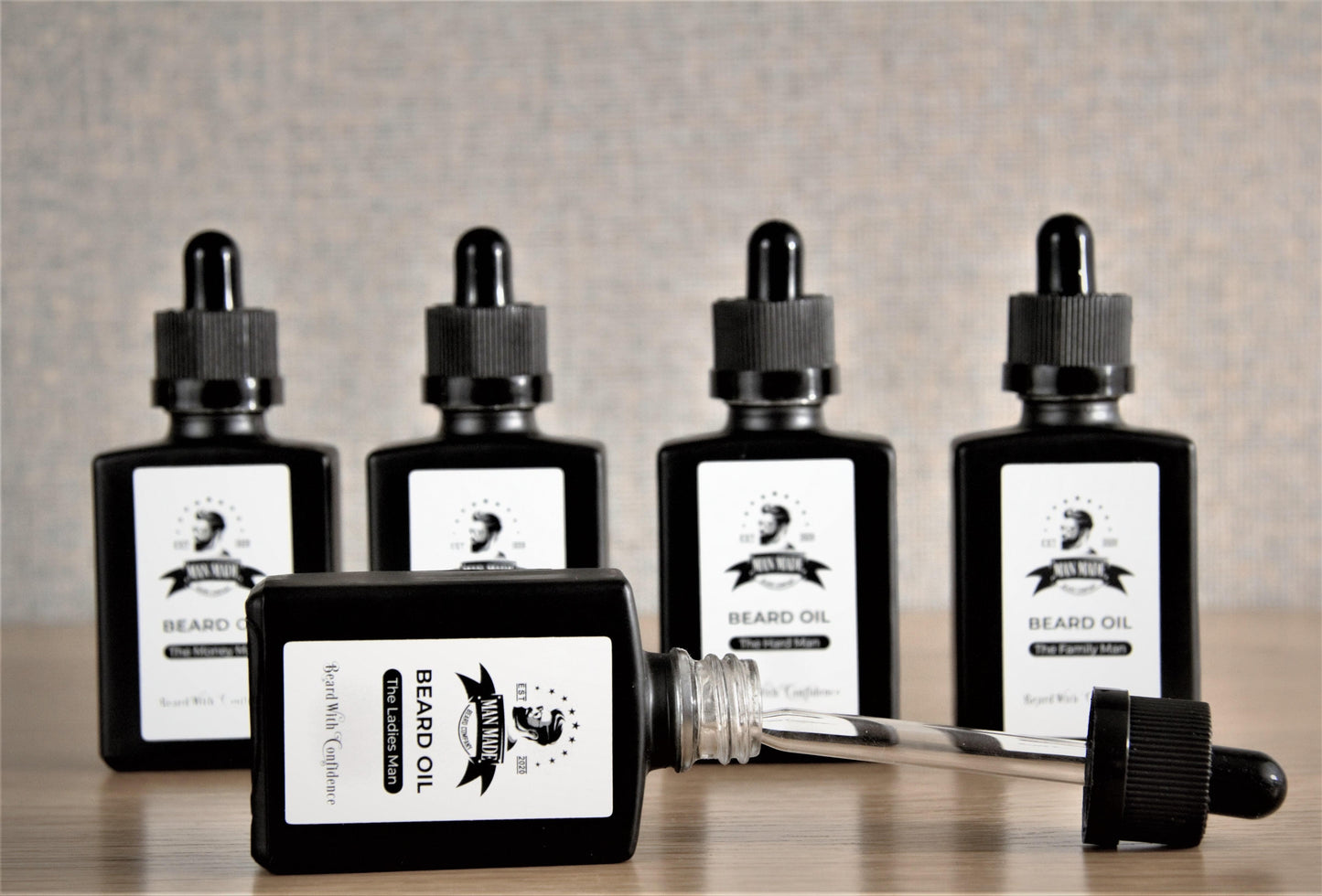 Bristol Made Beard Oil For Men