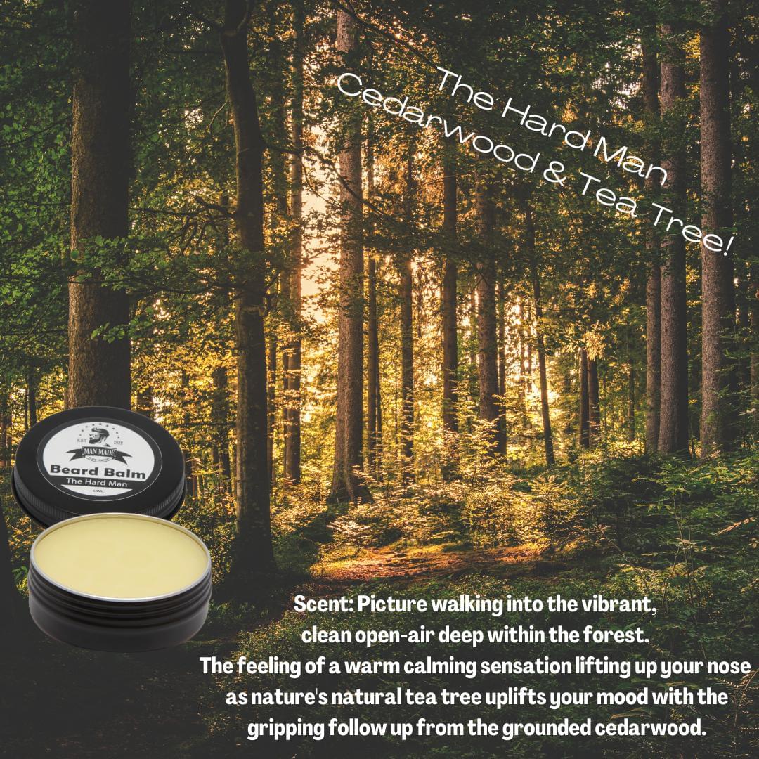 Cedarwood & Tea Tree Beard Balm