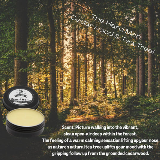 Cedarwood & Tea Tree Beard Balm