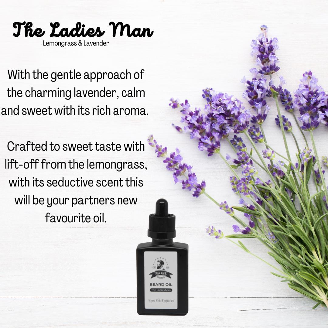 Lemongrass & Lavender Beard Oil UK