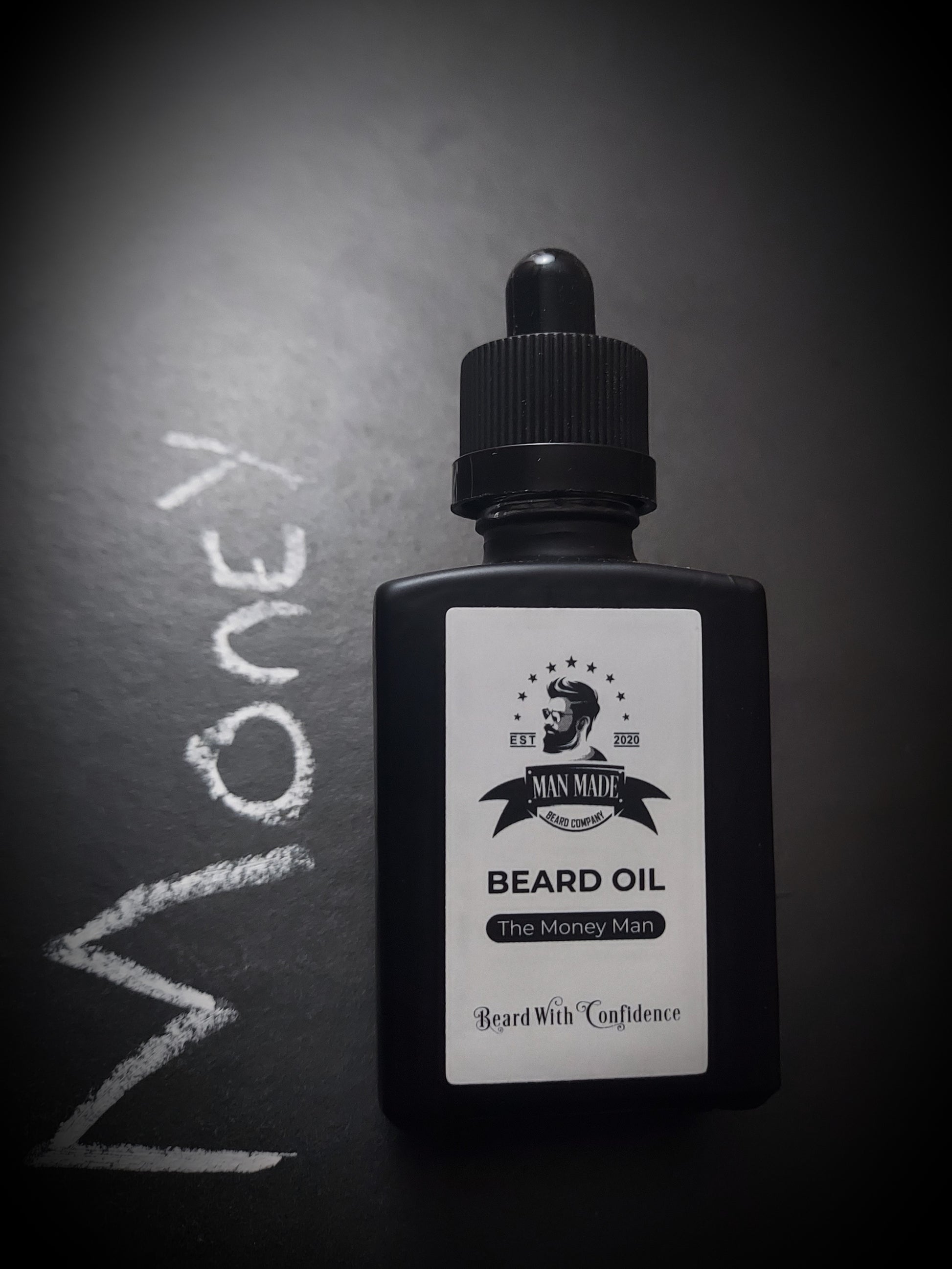 The Money Man Beard Oil (30ml Spearmint & Bergamot)