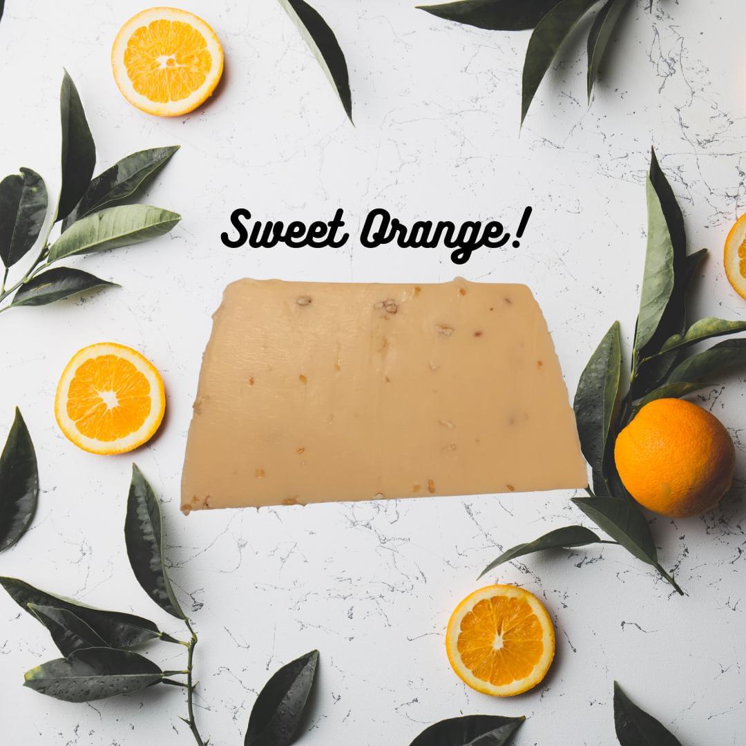 Sweet Orange Beard Soap UK