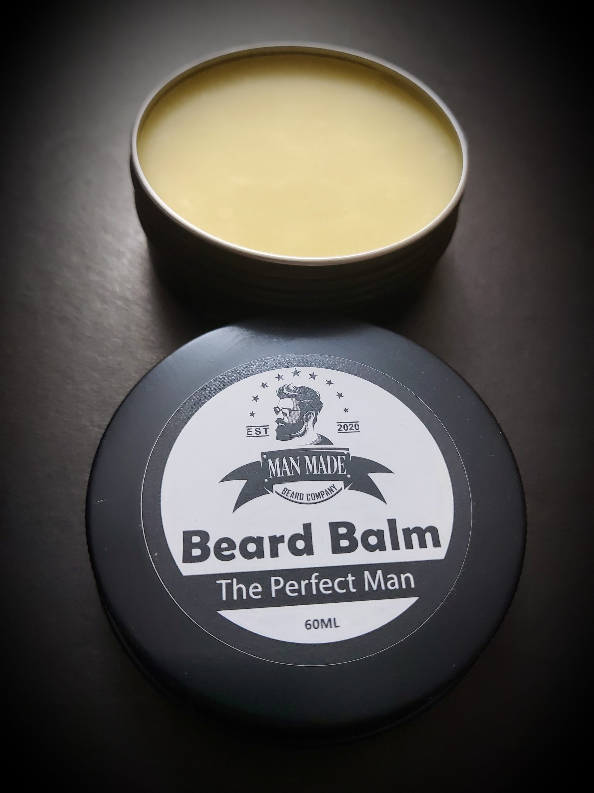 The Perfect Man Beard Balm (60ml Unscented)
