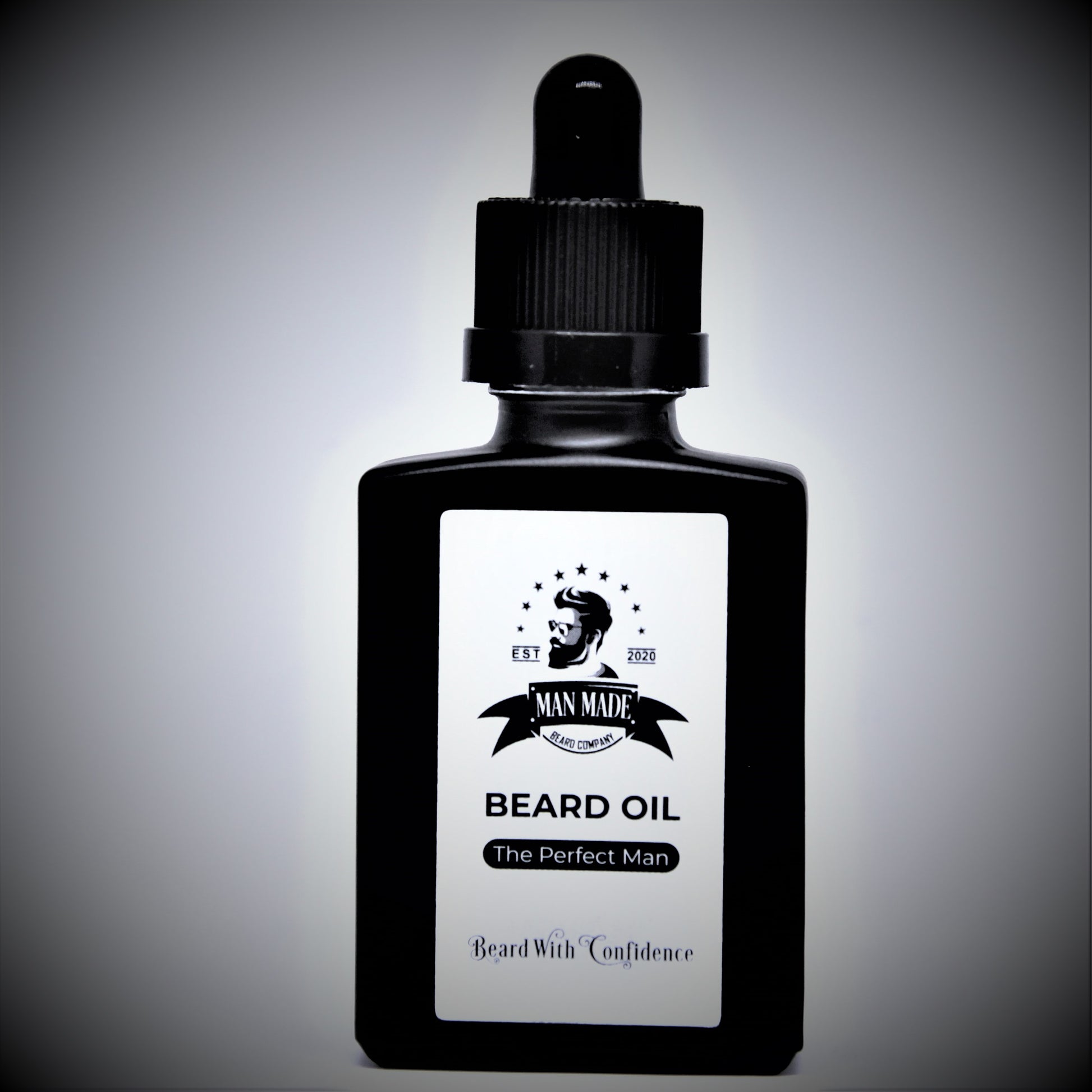 The Perfect Man Beard Oil (30ml Unscented)