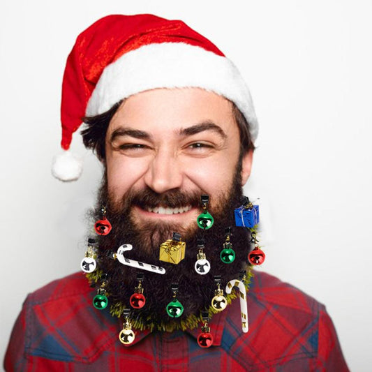 Beard Ornaments Christmas