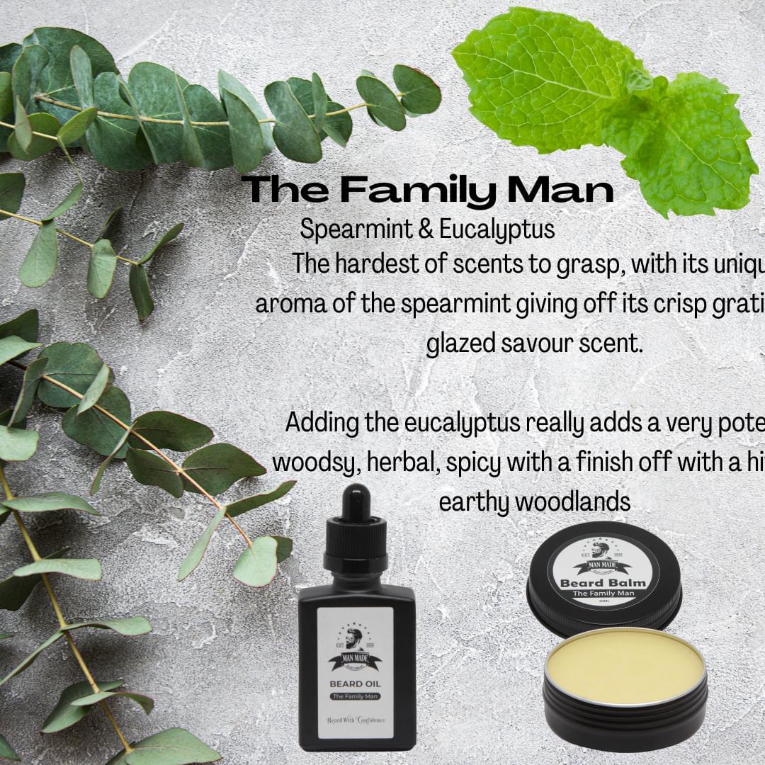 Beard Balm & Oil Combo