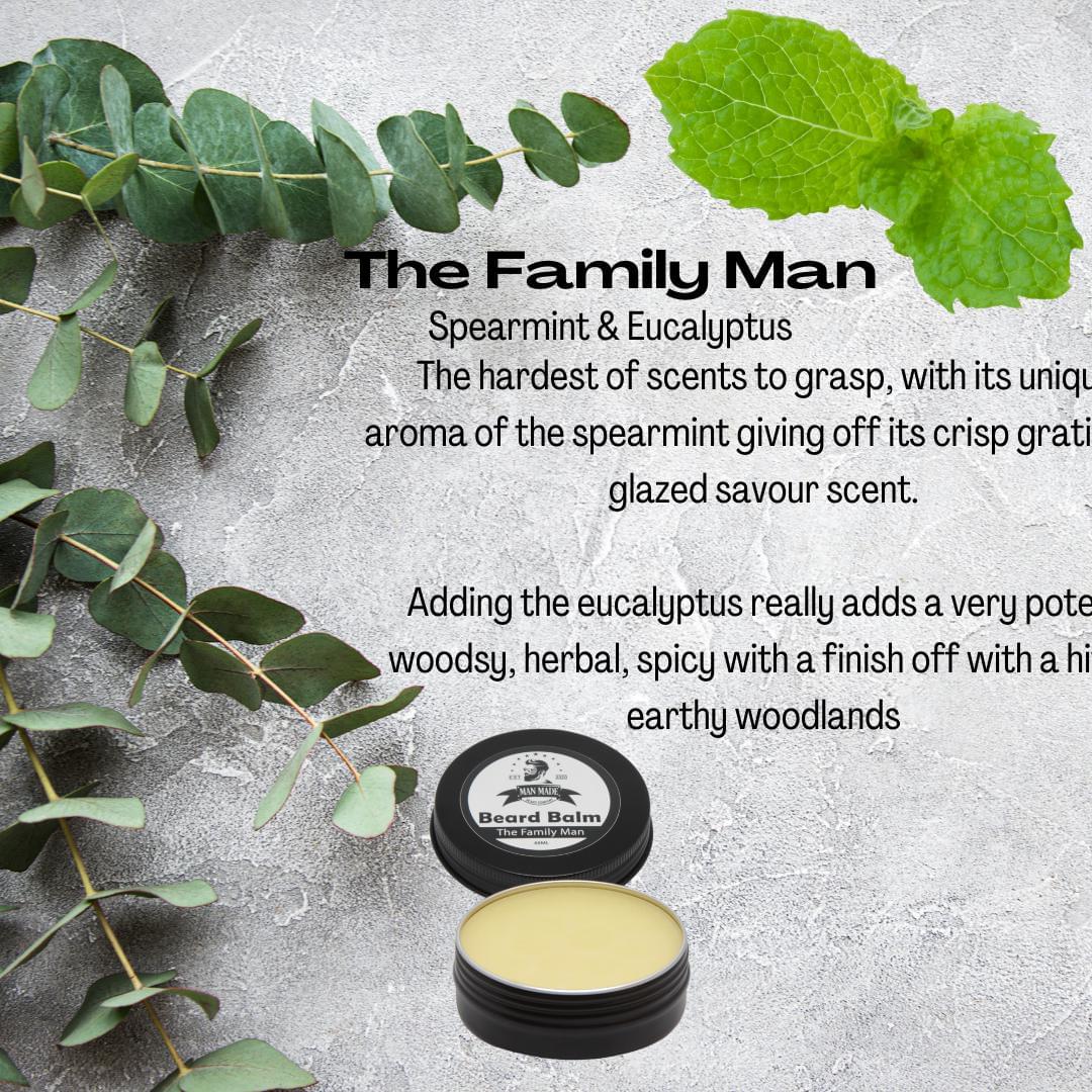 Eucalyptus & Spearmint Beard Balm UK