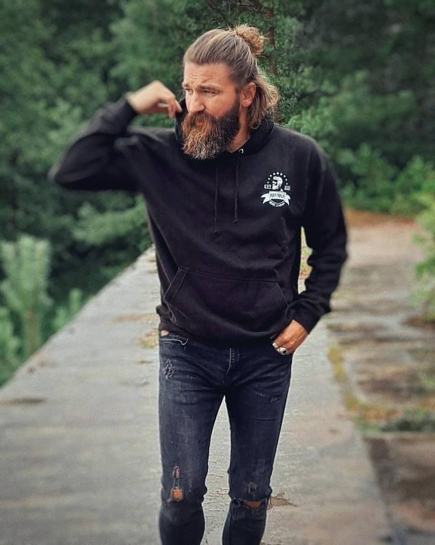 Mens Bearded Clothing