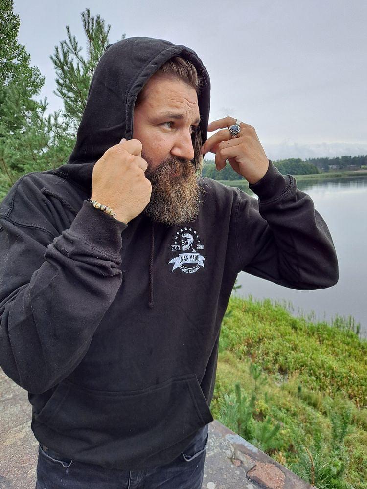 Beard Hoodie l Man Made Beard Company